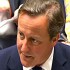 David Cameron in the House of Commons of his anti-terror action plans