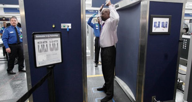 Europe Bans X-Ray Body Scanners Used at U.S. Airports 