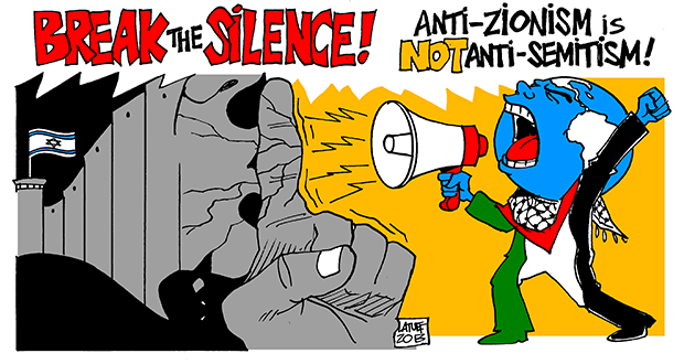 anti semitism zionism