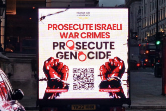 Britain is helping Israel to escape war crimes