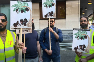 CAGE staff arrested after upsetting Sunak and Braverman