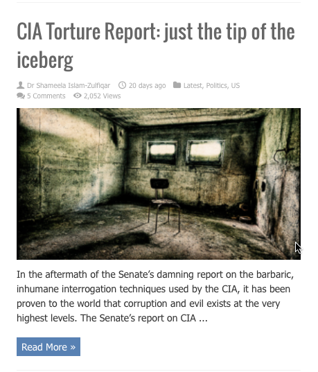 CIA torture report tip iceberg