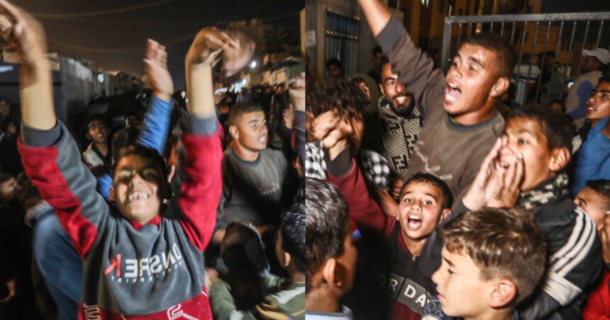 Celebrating and commemorating the Gaza ceasefire