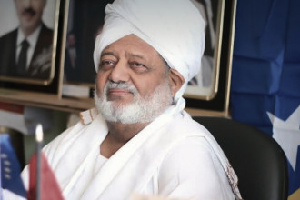 Condolences upon passing of Dr. al-Fatih Ali Hassanayn