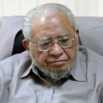 Condolences upon passing of Professor Khurshid Ahmad