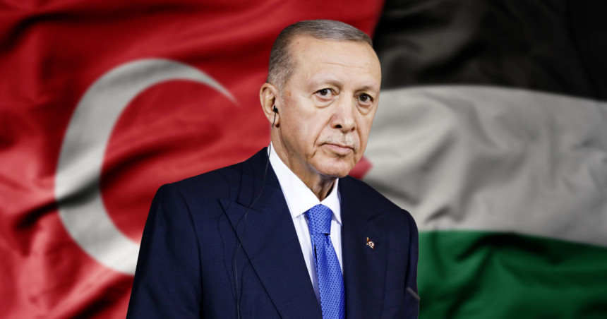 Erdoğan stresses Palestinian unity as genocide continues
