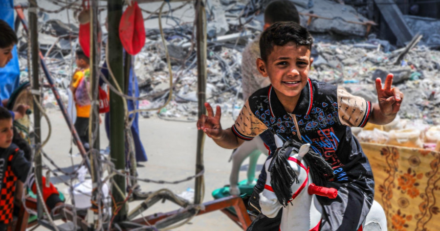 Fight numbness on Gaza by living these virtues