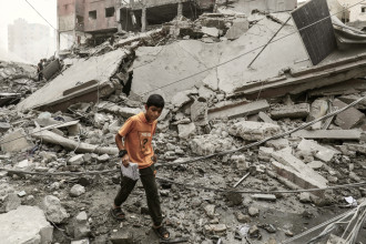 Gaza after 200 days of relentless assault