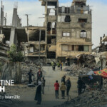 Gazan lives continue under crumbling roofs