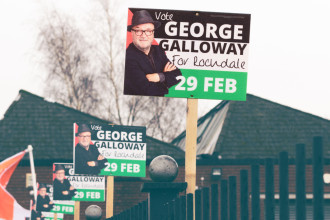 George Galloway's win is start of a sea change in UK politics