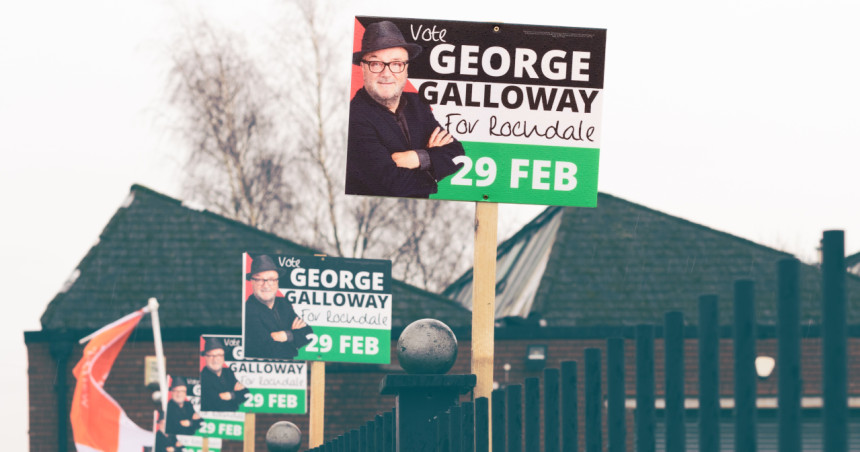 George Galloway's win is start of a sea change in UK politics