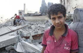 Glad tidings, O martyrs of Gaza, and woe to us