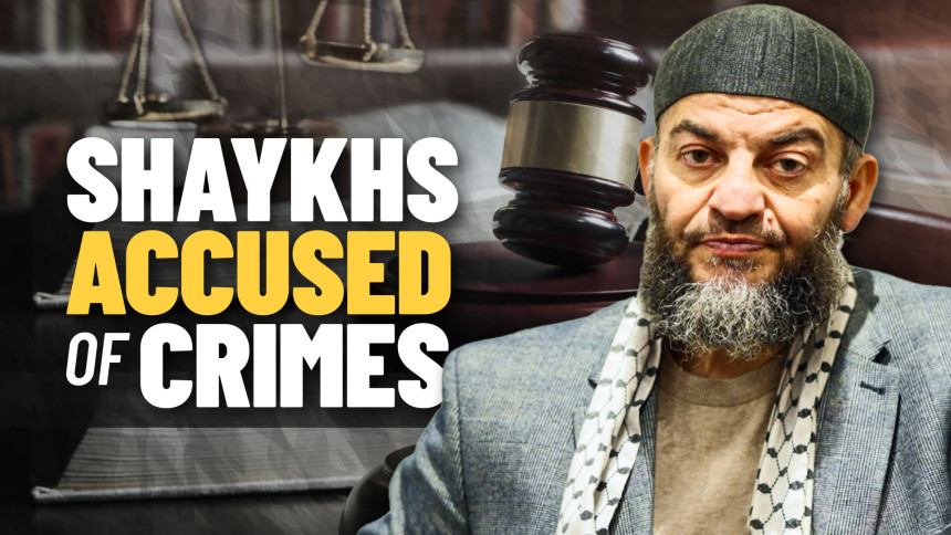 How to react to scandals involving Muslims