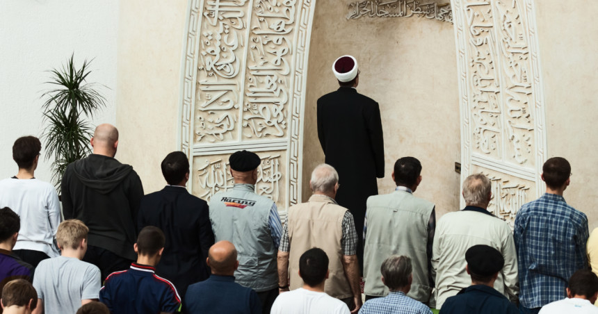 Imams are worth more than £350 a week