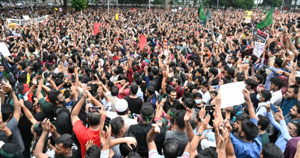 Is Bangladesh finally moving forward?