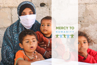 Islam21c-Mercy to Humanity partnership announcement