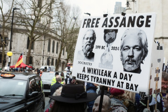 Julian Assange a free man after five years behind bars