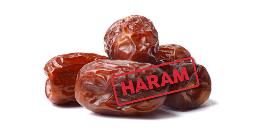 Make sure to avoid haram dates this Ramadan