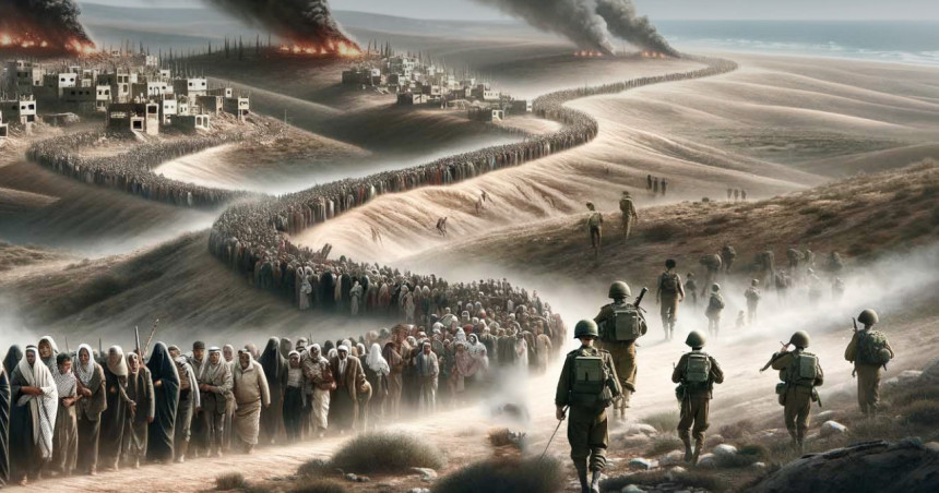 Nakba, Netanyahu the Elder, & Rotting Apple of Zionism