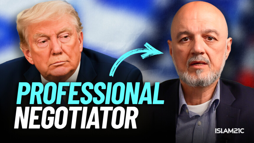 Negotiator destroys Trump's peace plan