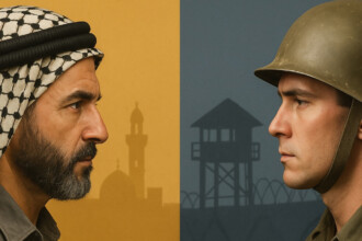 Palestinians are Israelites; Israelis are foreign colonialists