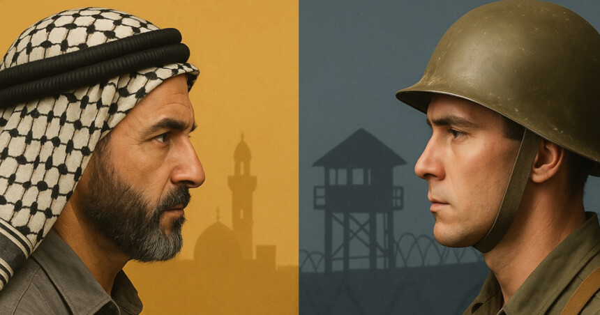 Palestinians are Israelites; Israelis are foreign colonialists