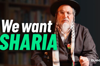 Rabbi gives an Islamic history lesson