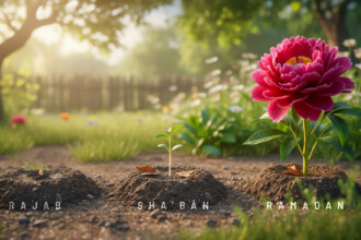 Rajab is the gateway to Ramadan