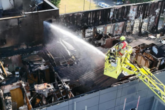 Reflections as my home burnt down