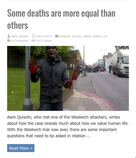SOME DEATHS ARE MORE EQUAL
