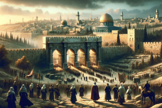 Salāh al-Dīn liberated Jerusalem with honour