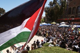 Student sit-ins spread in US and UK over Gaza genocide