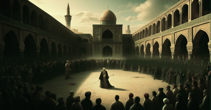 The Flogging of Imam Mālik