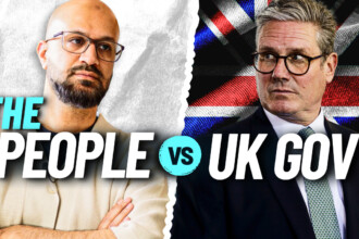 They’re challenging the UK government for you!
