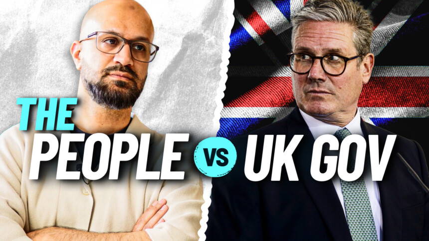 They’re challenging the UK government for you!