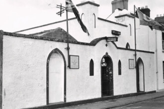 This Welsh mosque was destroyed 85 years ago