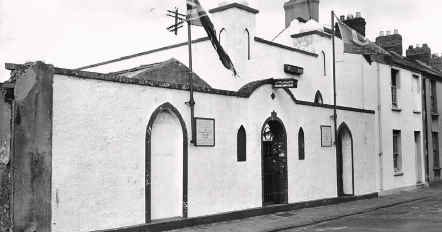 This Welsh mosque was destroyed 85 years ago