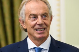 Tony Blair declaring war on Islam