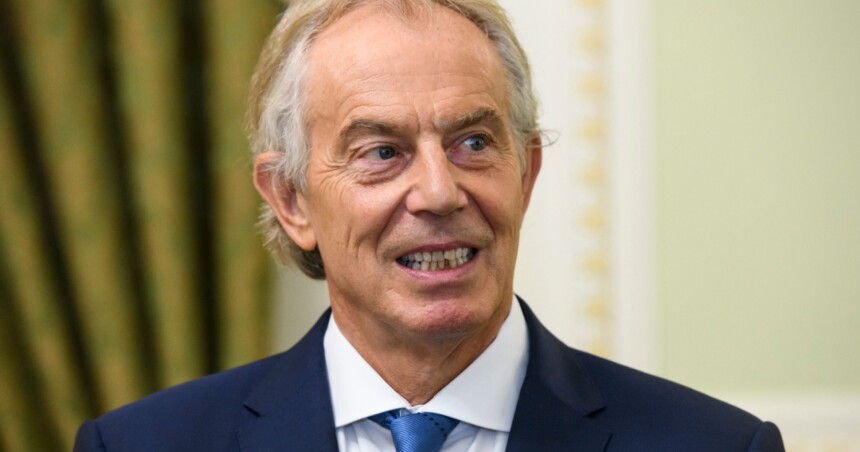 Tony Blair declaring war on Islam
