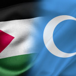 Uyghurs cannot offer total support to Palestinians