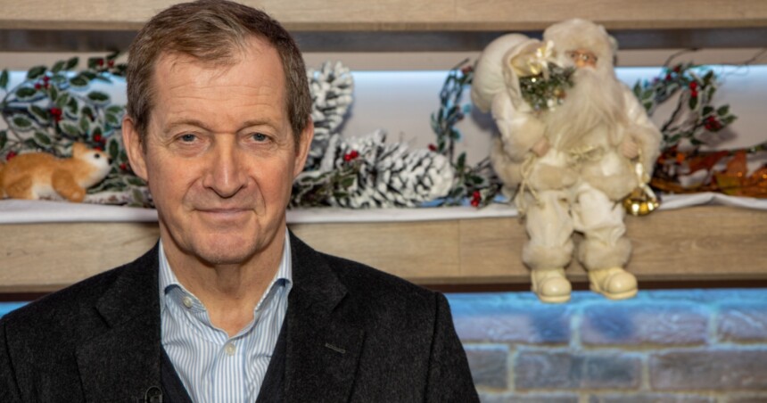 What is Blair so agitated about?