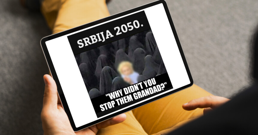 When a genocidal call is passed off as a meme