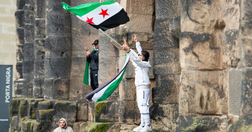 Will Syria only be free when it can intoxicate?