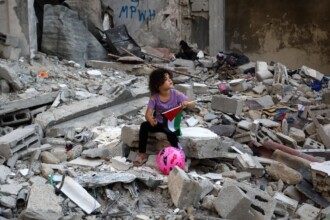 Will it stop if we look away? #Gaza #CAR