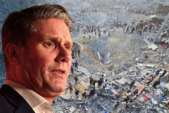 Zionist Starmer claims Gaza ceasefire will cause more death