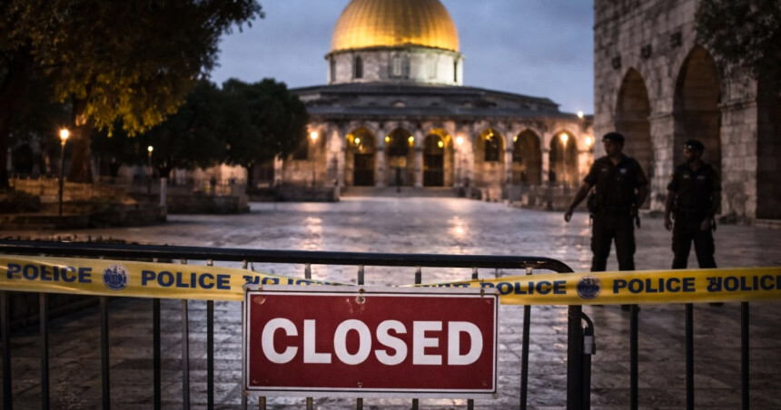 al-Aqsa cannot be absent from our Eid