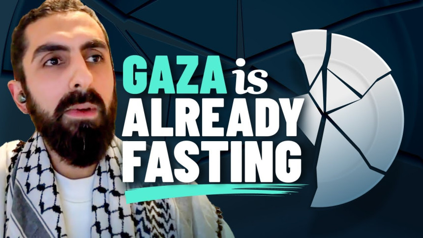 Israel Cannot Cancel Ramadan for Gaza
