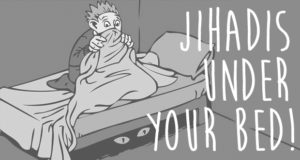 jihadis under bed