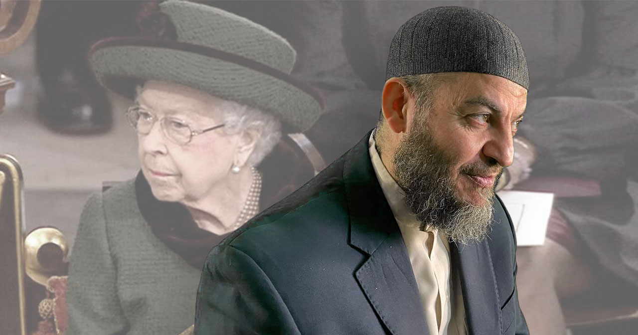 queen Elizabeth died Muslim response sheikh Haitham al-haddad