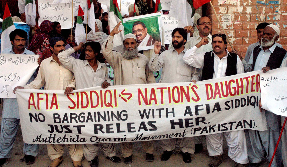 Dr. Aafia Siddiqui is a brilliant mind locked in a time